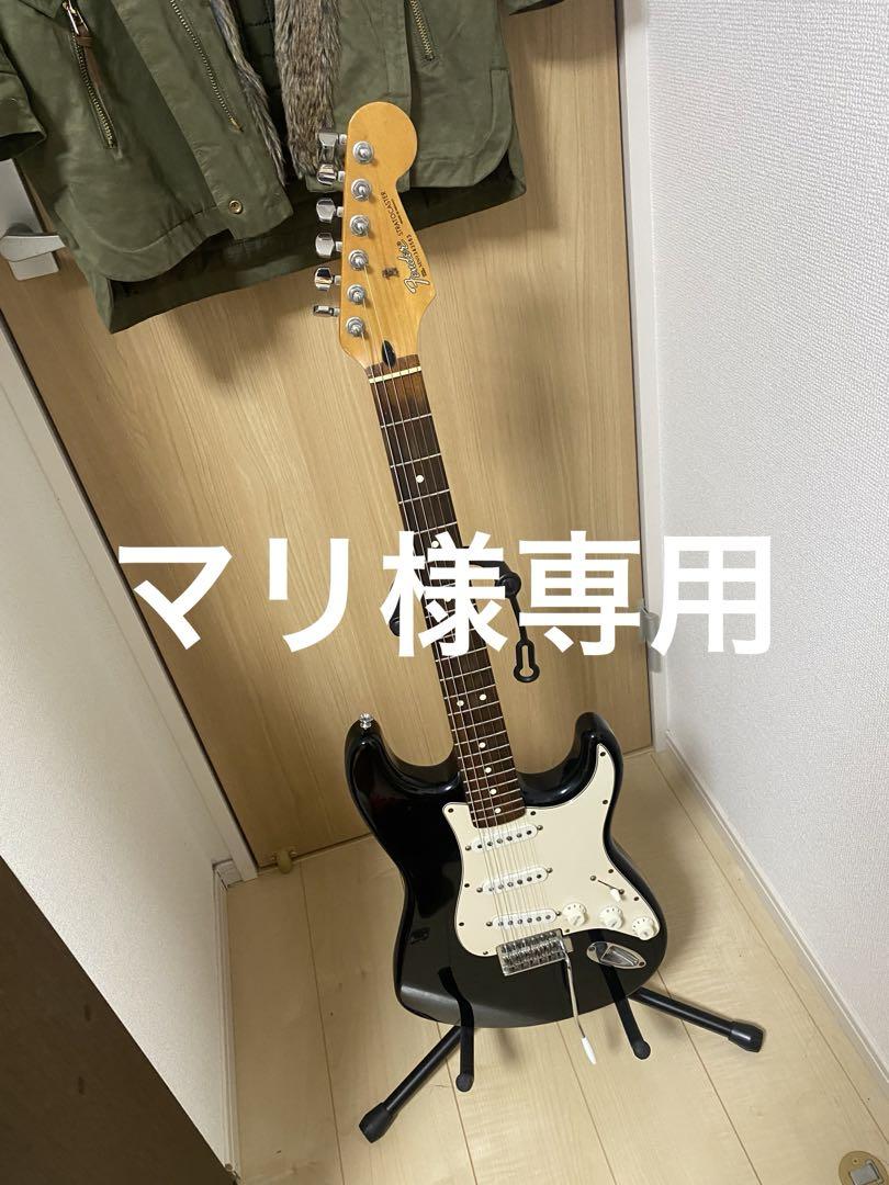 Fender ストラトキャスター 黒