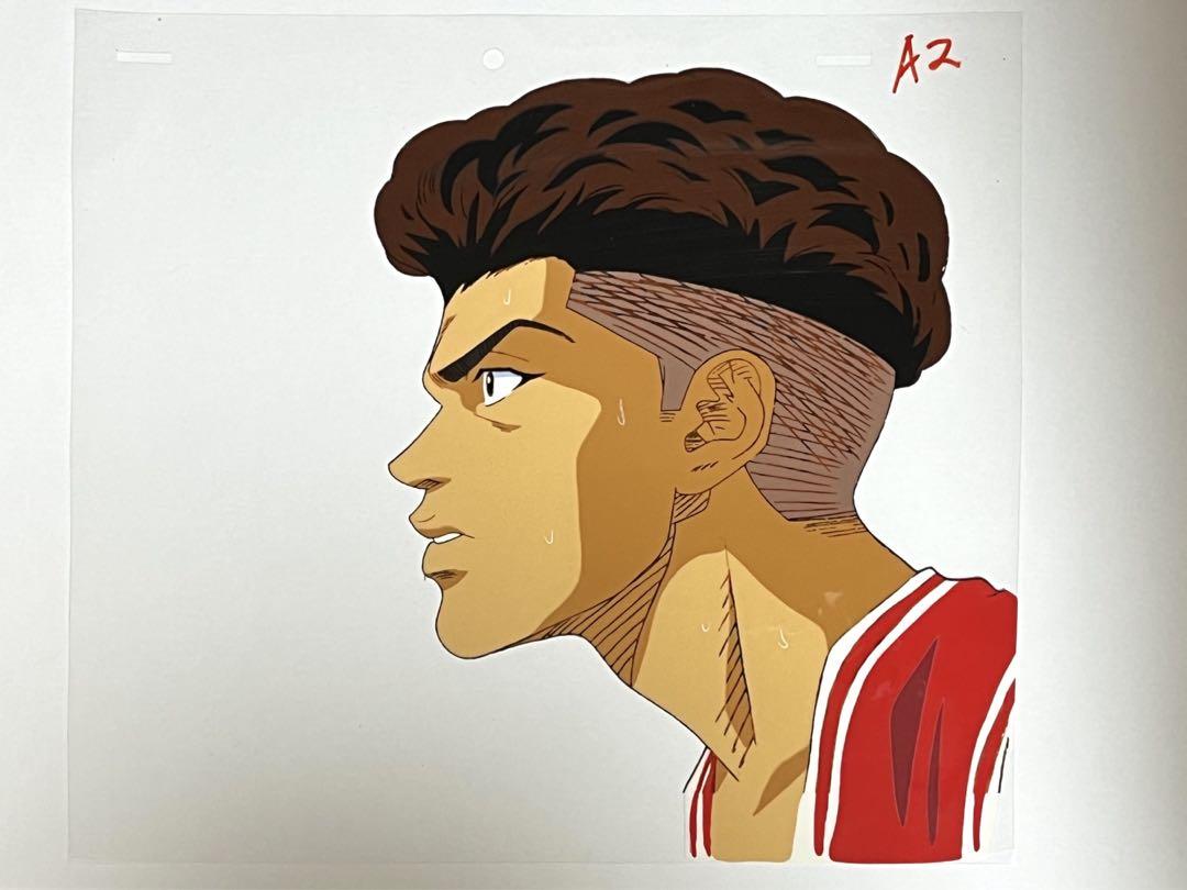 スラムダンク (Slam Dunk) セル画 動画 宮城 Cel Genga