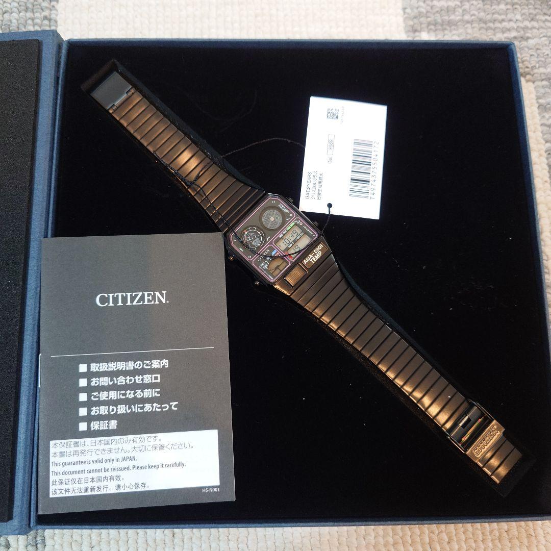 CITIZEN　スターウォーズ　アナデジ限定時計　ダース・ベイダー