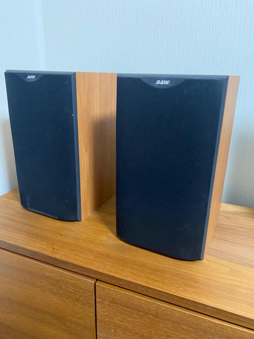 スピーカー　Bowers&Wilkins DM601S2 ブラック ペア
