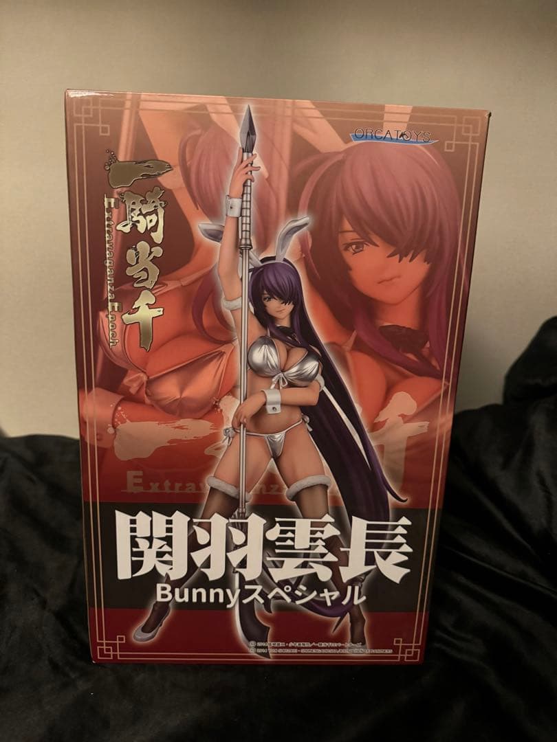一騎当千関羽雲長・Bunnyスペシャル1/6 完成品フィギュアTYPE B