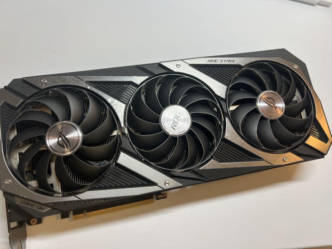 グラフィックボード・グラボ・ビデオカード ASUS ROG-STRIX-RTX3090-24G-GAMING