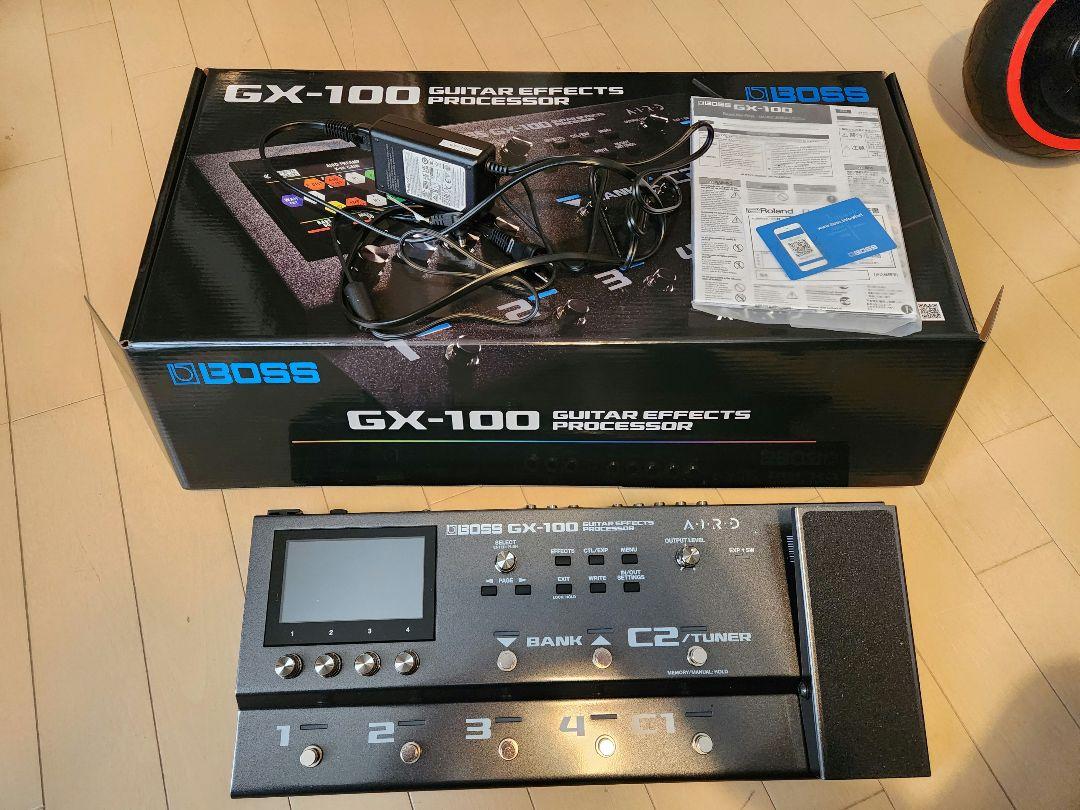 BOSS マルチエフェクター　GXー100