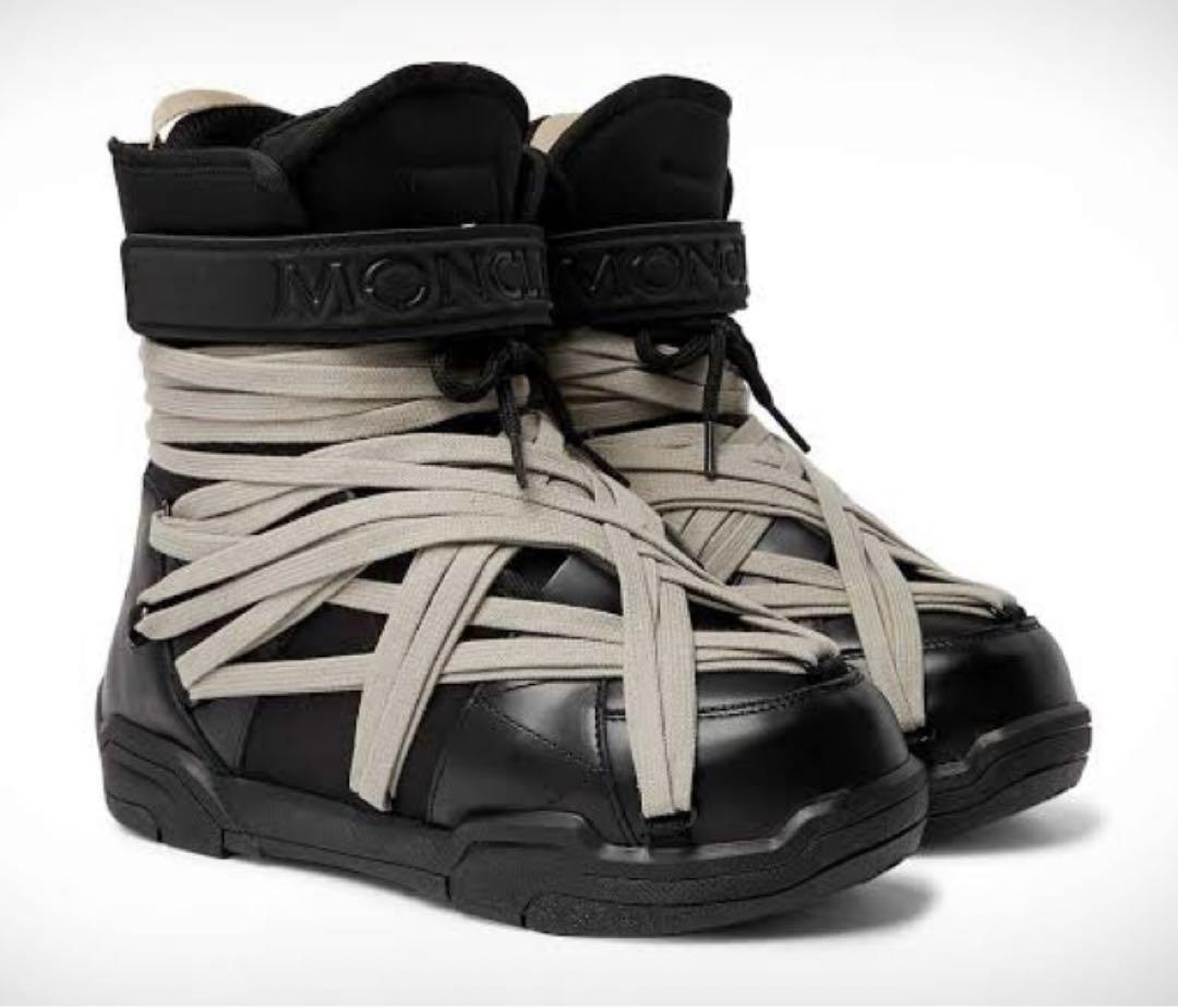 専用RICK OWENS MONCLER AMBER SNOW BOOTS