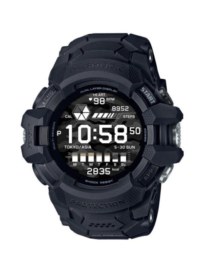 新品未使用　Gショック G-SQUAD PRO GSW-H1000 1AJR