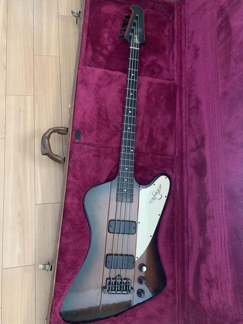 ネック調整済　Gibson サンダーバード Ⅳ USA ハードケース有り