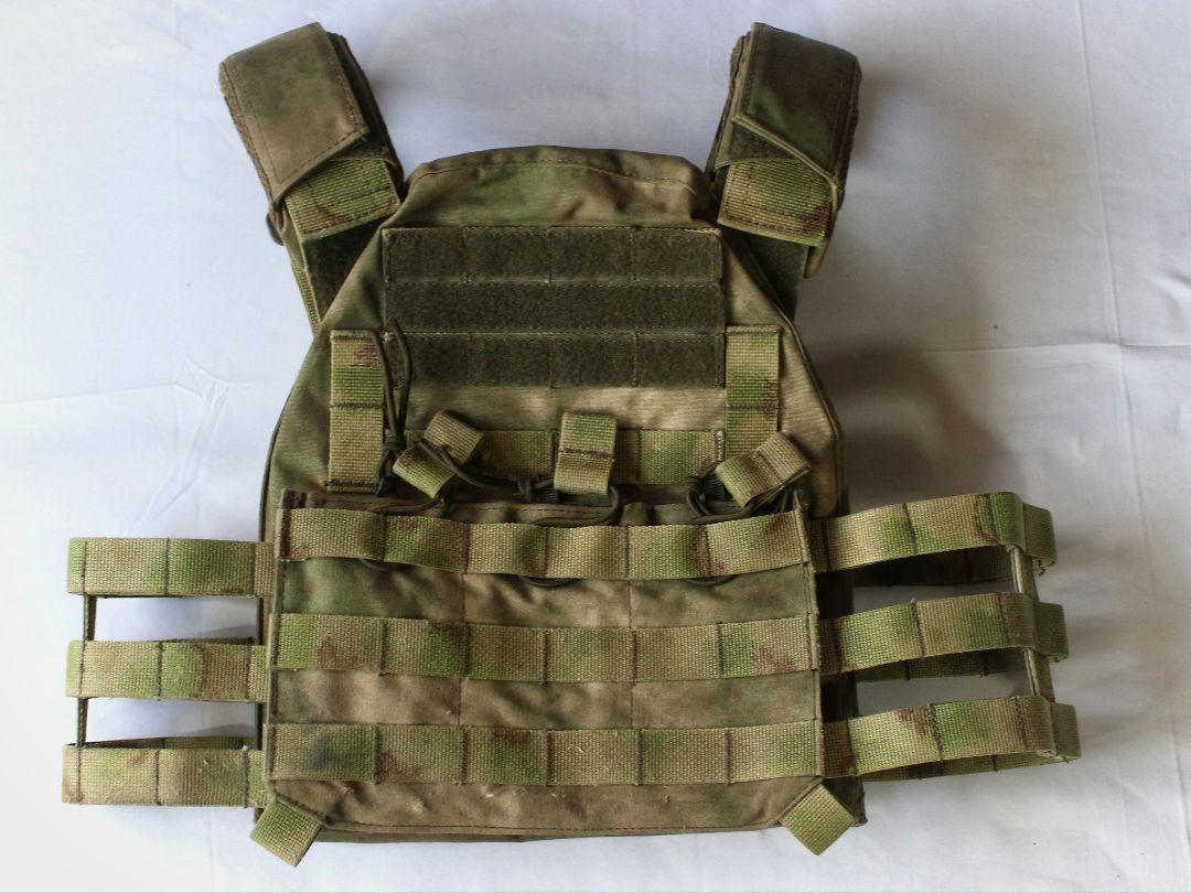 ロシア軍 実物 EFT WARTECH製 Tv-110 A-tac FG