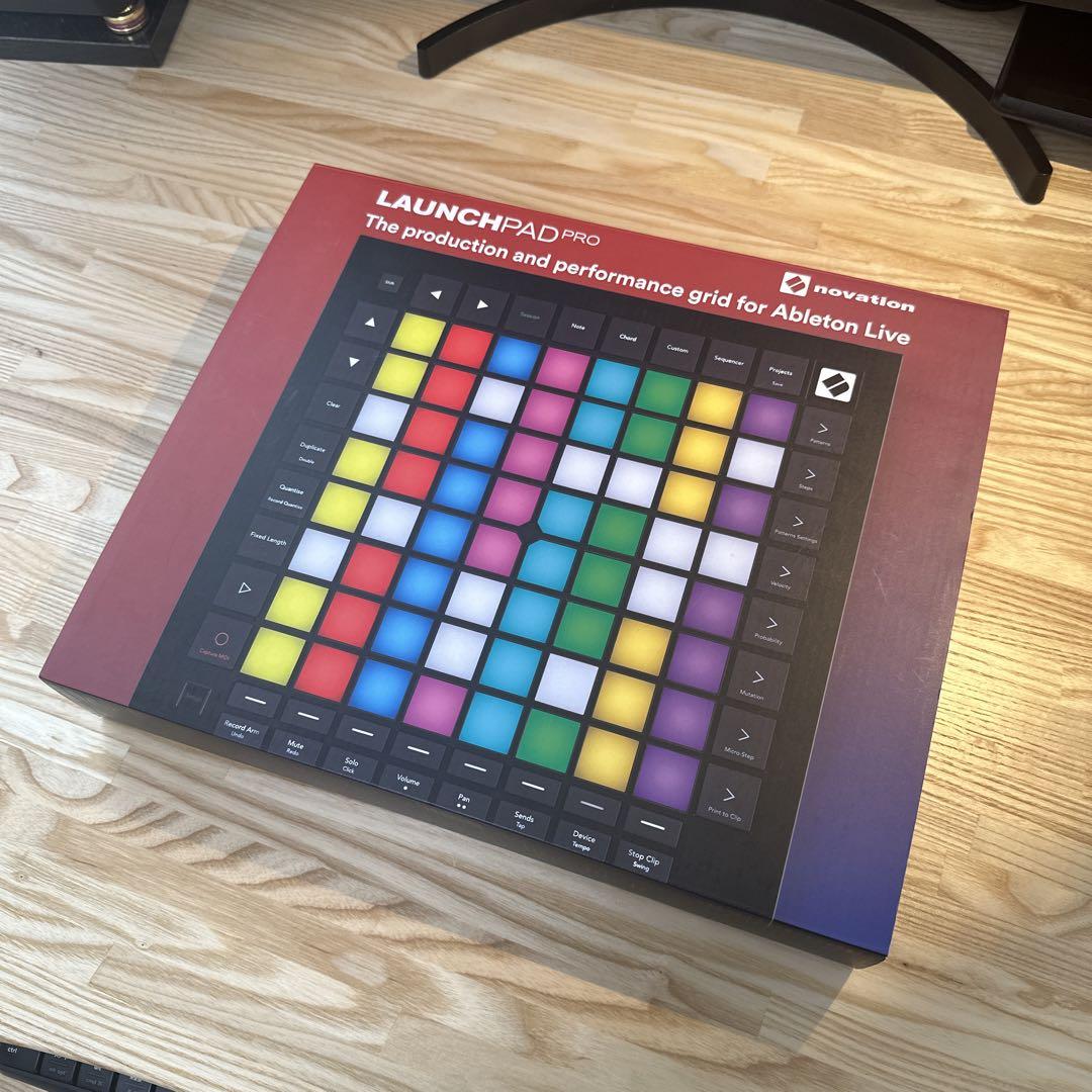 Launchpad Pro MK3 MIDI パッド