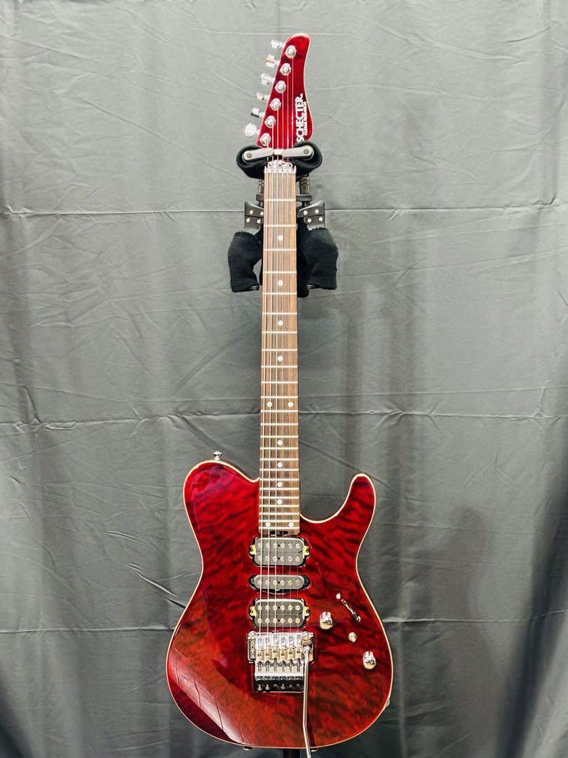 ギター SCHECTER KR-KC-2-24-MH/BCH/R BlackCherry