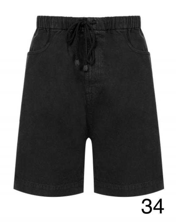 新品 GUCCI 限定 ストレッチコーデュロイ ショートパンツ ブラック 34