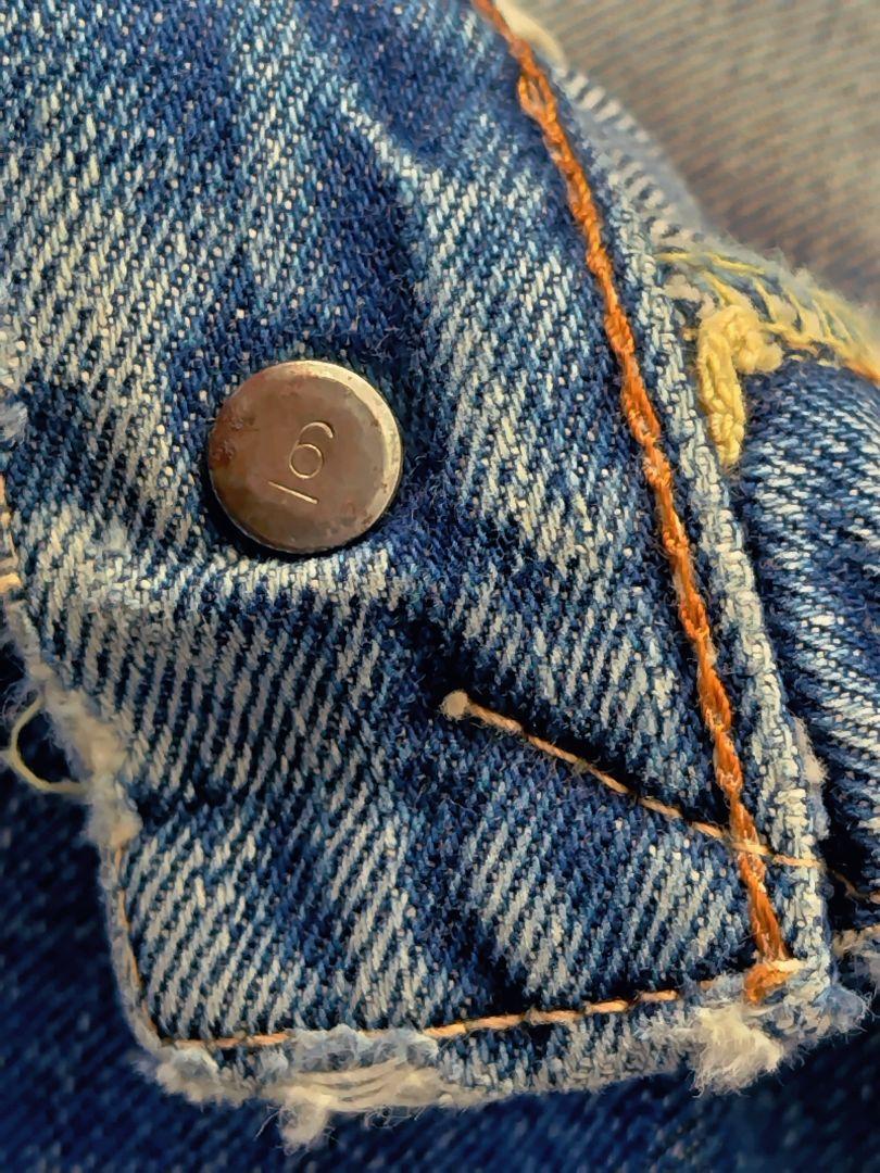 ビッグE 初期物 60s 501 LEVIS リーバイス オリジナル 66前期