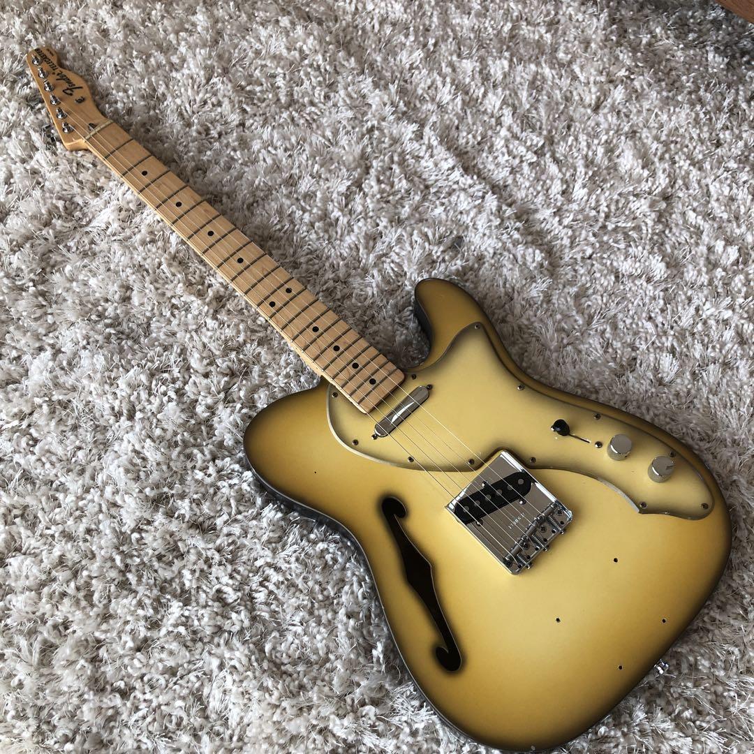 Fender Thinline MEX アンティグア　カスタム