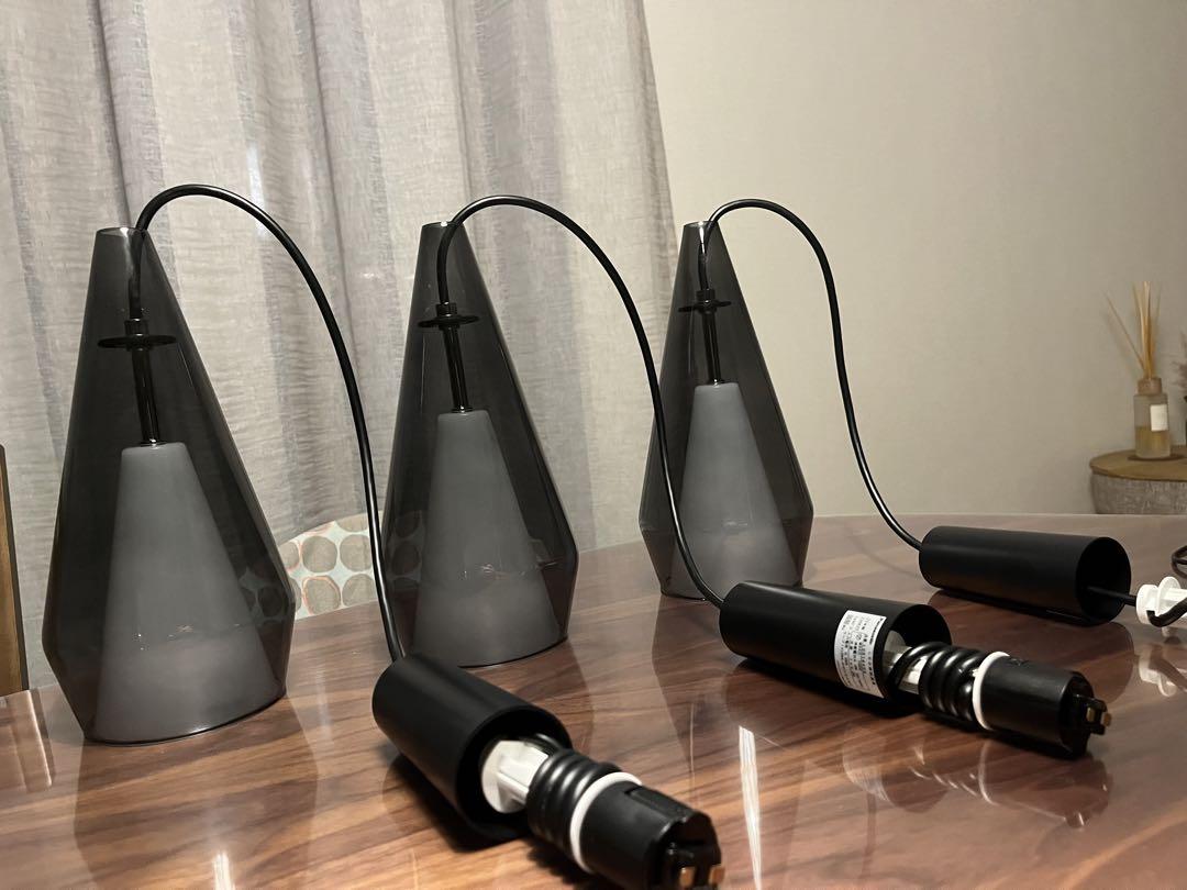 【即日発送】3灯セットLED電球付きパナソニック製ペンダントLGB16458