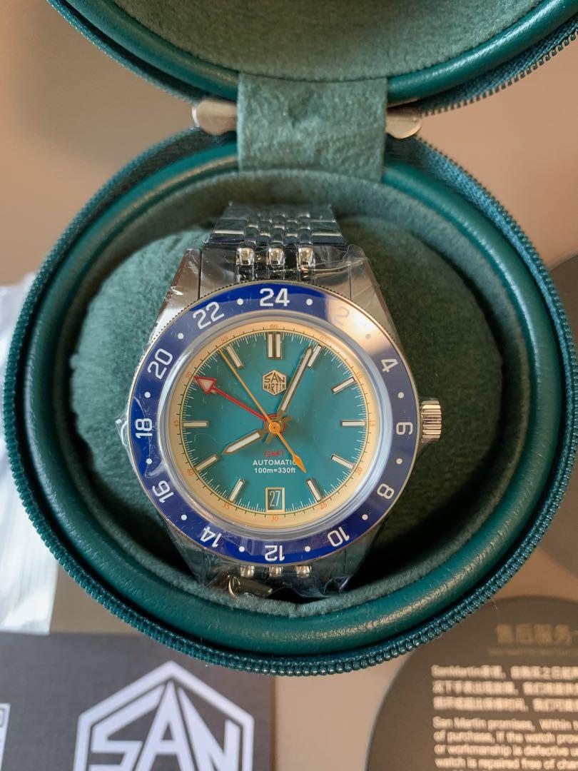 サン マーチン SAN MARTIN GMT 自動巻　パガーニ　ペジーニ
