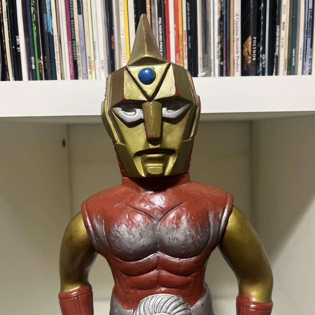 マスダヤ製 スペクトルマン トーキング ソフビ フィギュア