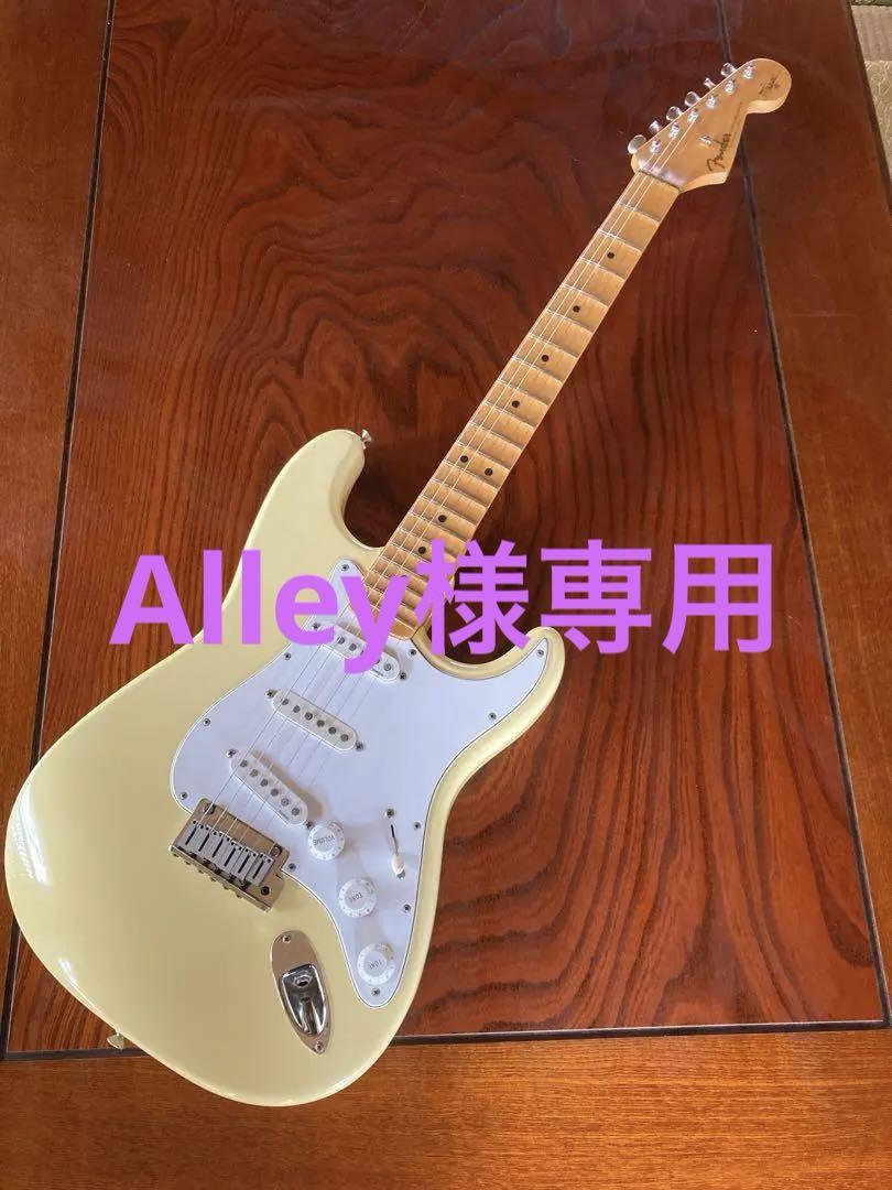 fender USA イングヴェイモデル　オールデフォルト　鑑定書付き　超美品‼️