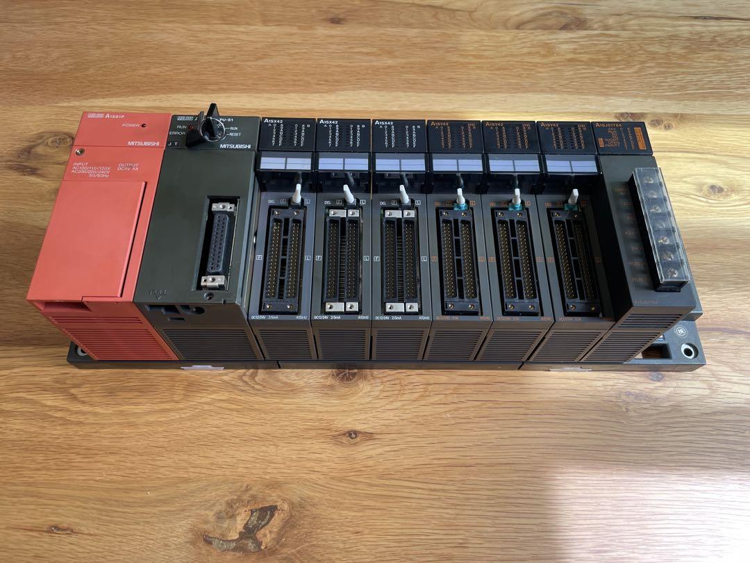 MITSUBISHI MELSEC-Aシリーズ シーケンサユニット一式