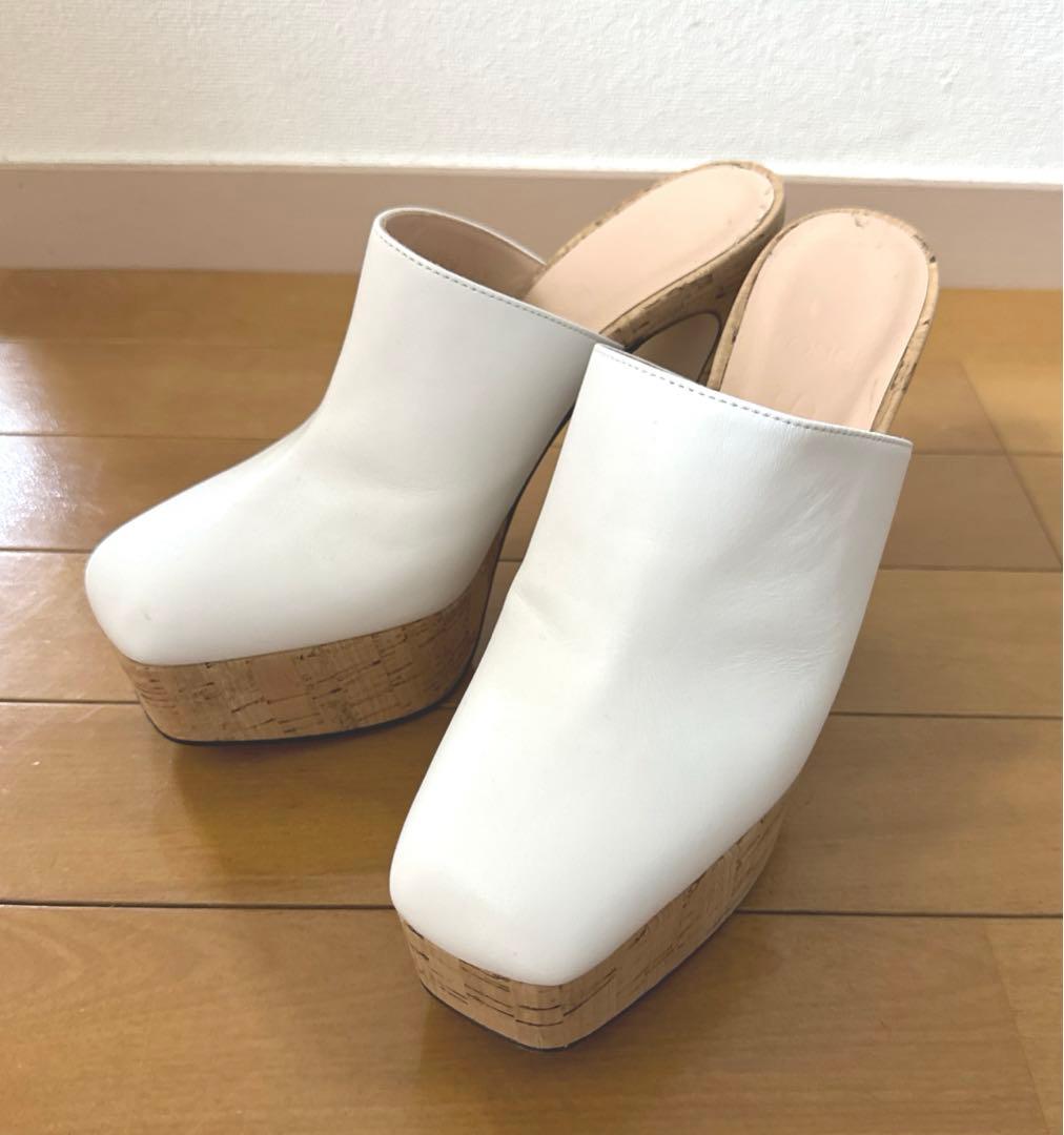 pinku　sirossi セルジオロッシ  サンダル　35