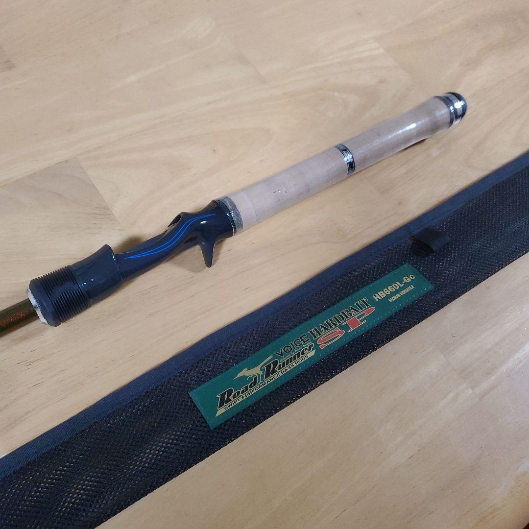 ノリーズ　ハードベイトSP・エリートスペック　 HB660L-Gc　田辺哲男