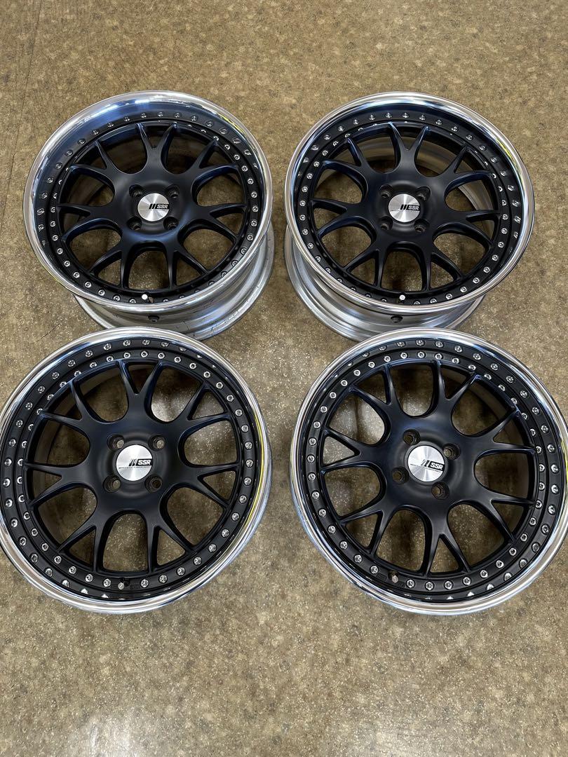 SSR プロフェッサー　MS3 7J×17 送料込