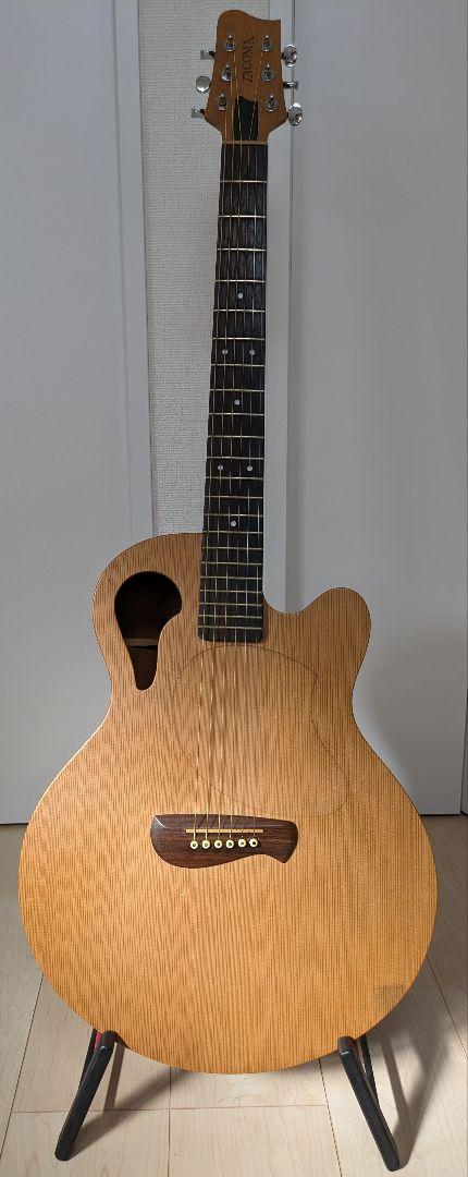 値下げ【希少】タコマ　C1C アコースティックギター　ピックアップ搭載