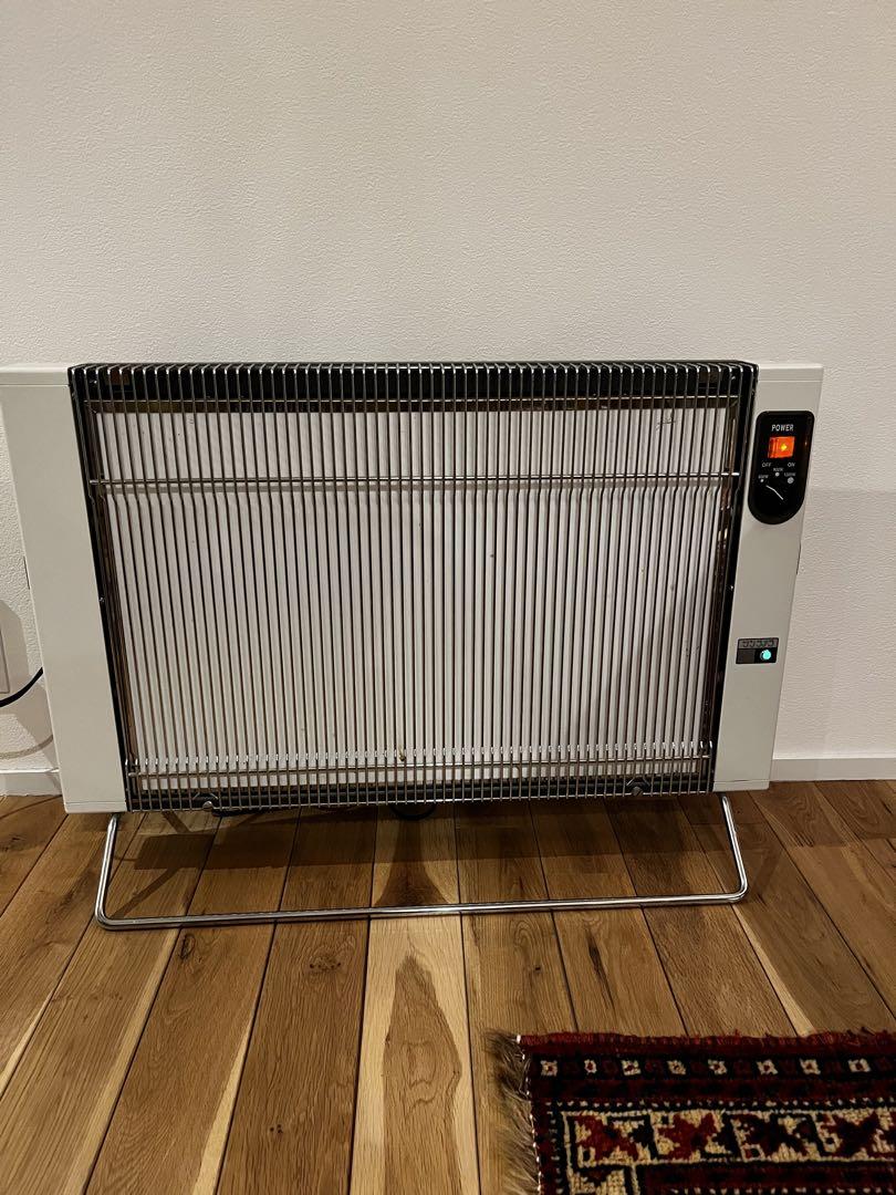 サンラメラ 遠赤外線輻射式　セラミックヒーター　電気ヒーター　1200W 日本製