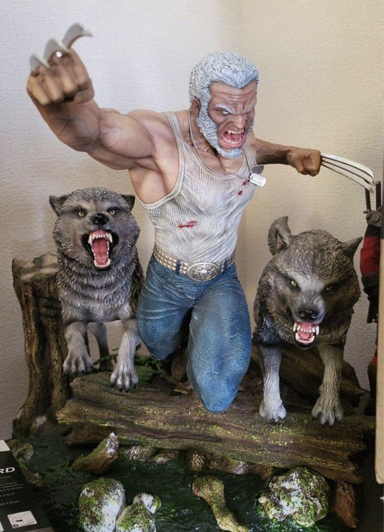 コミック・アニメ Wolverine Logan statue 1/4 scale