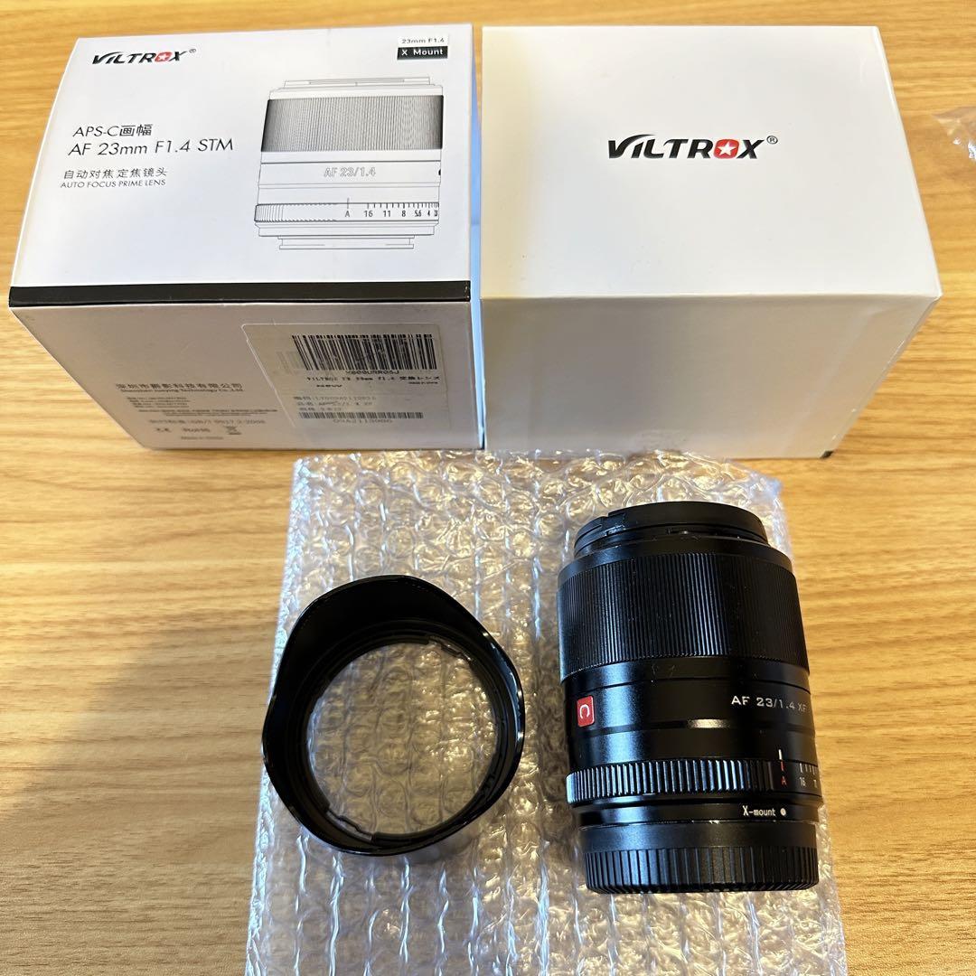 Viltrox レンズ AF 23mm F1.4 STM 富士フィルムXマウント