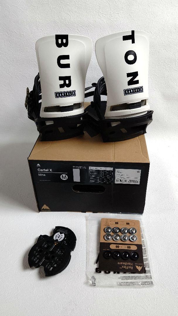 22-23 burton cartel x M Re:Flex ゲレンデ未使用