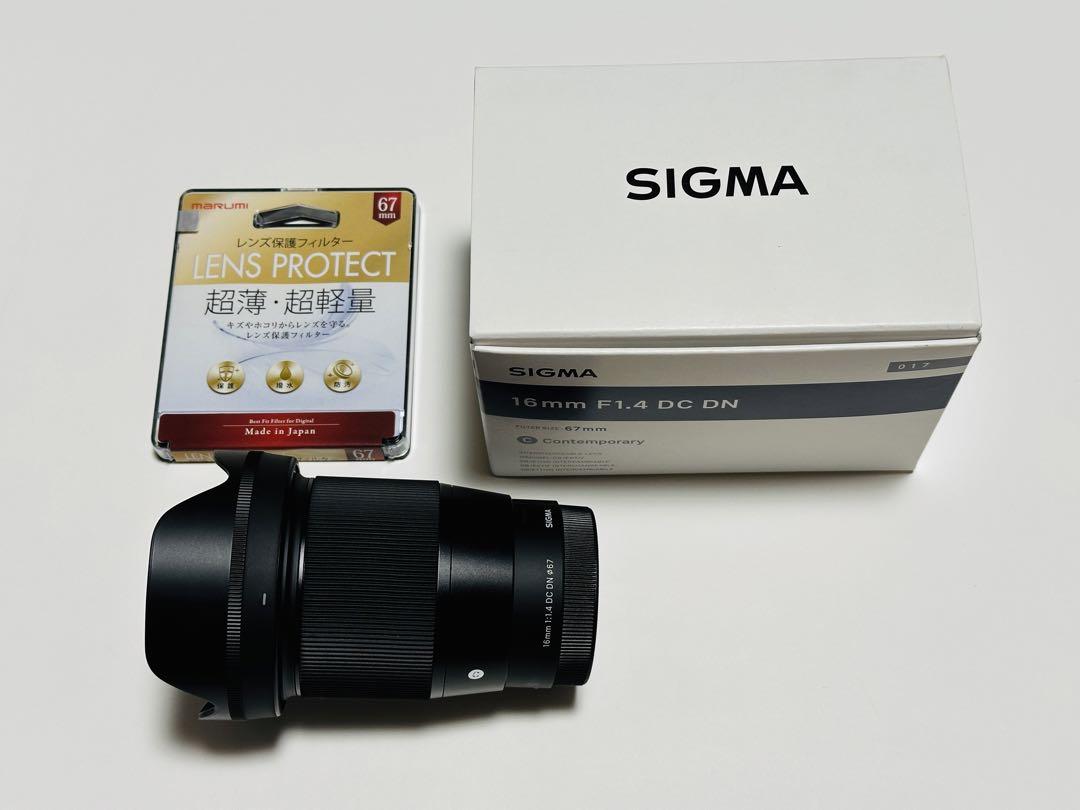 シグマ SIGMA 16mm F1.4 DC DN