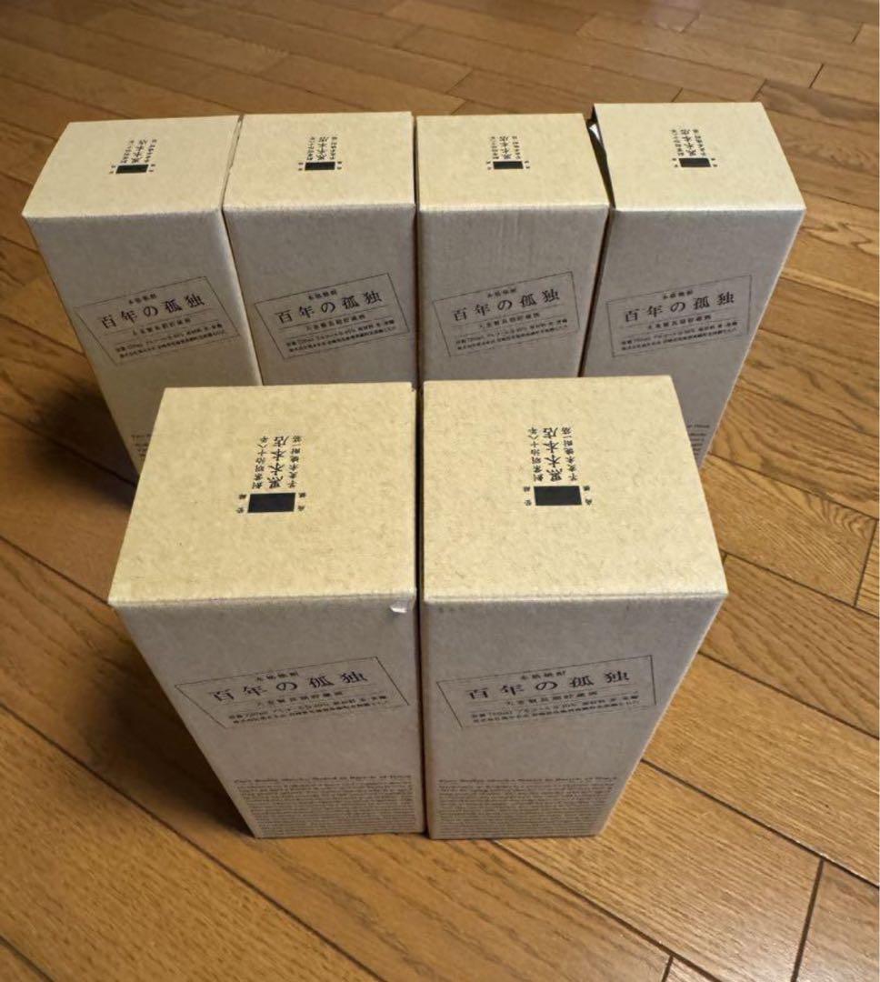 本格焼酎　百年の孤独　６本セット