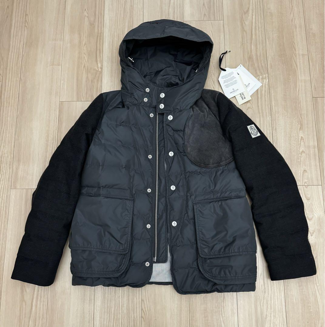 MONCLER GAMME BLEU × corso como ダウンジャケット