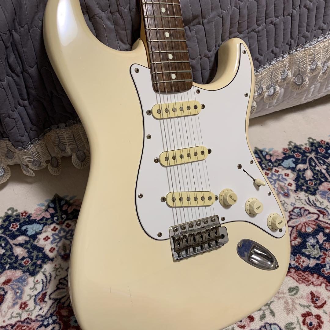 1985年製 日本製 Eシリアル フジゲン  Squier SST-30