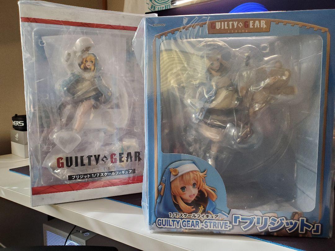 ギルティギア ブリジット フィギュア 1/7 フィギュア　セット販売