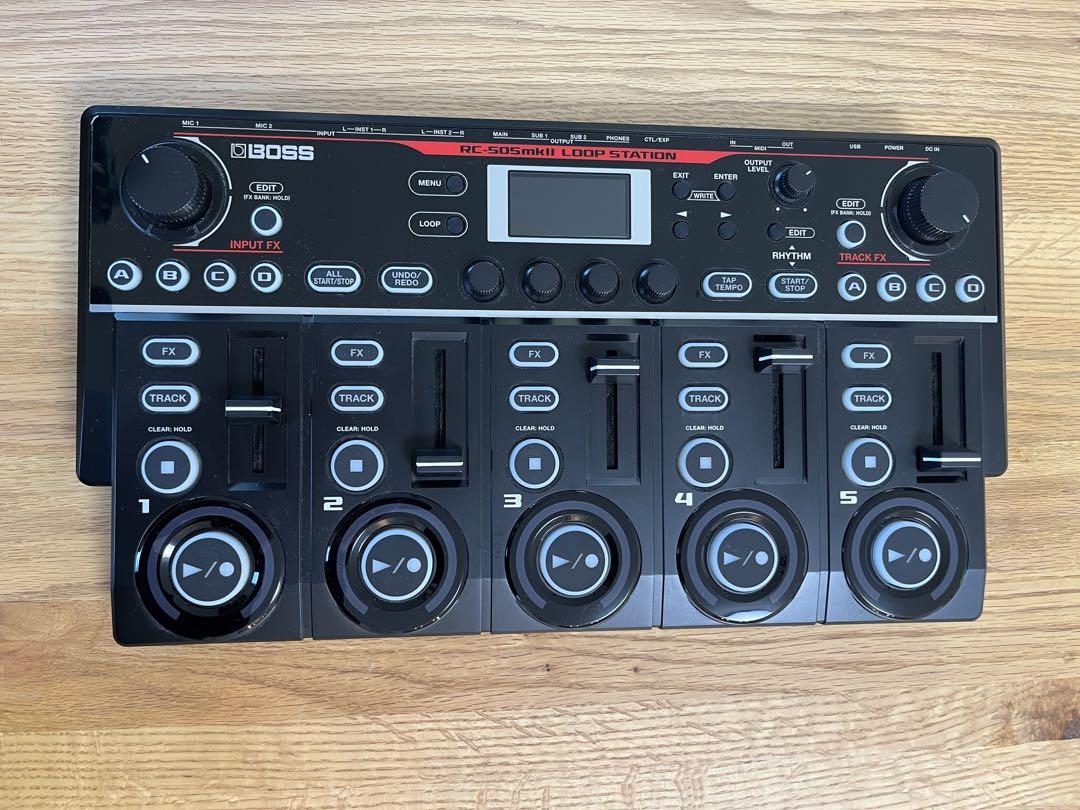 RC505mk II loopstation マイク・マイクケーブル付き