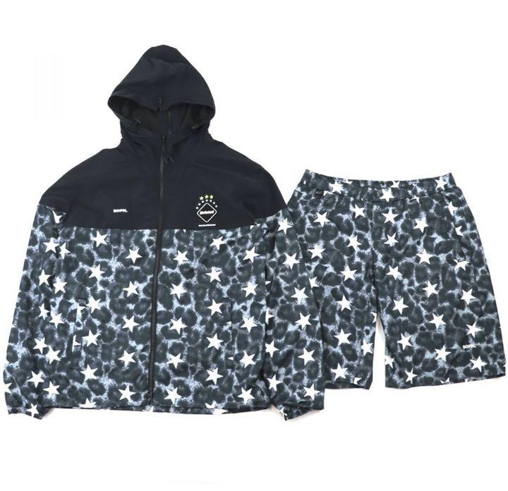 美品  F.C.Real Bristol ブリストル セットアップ メンズ