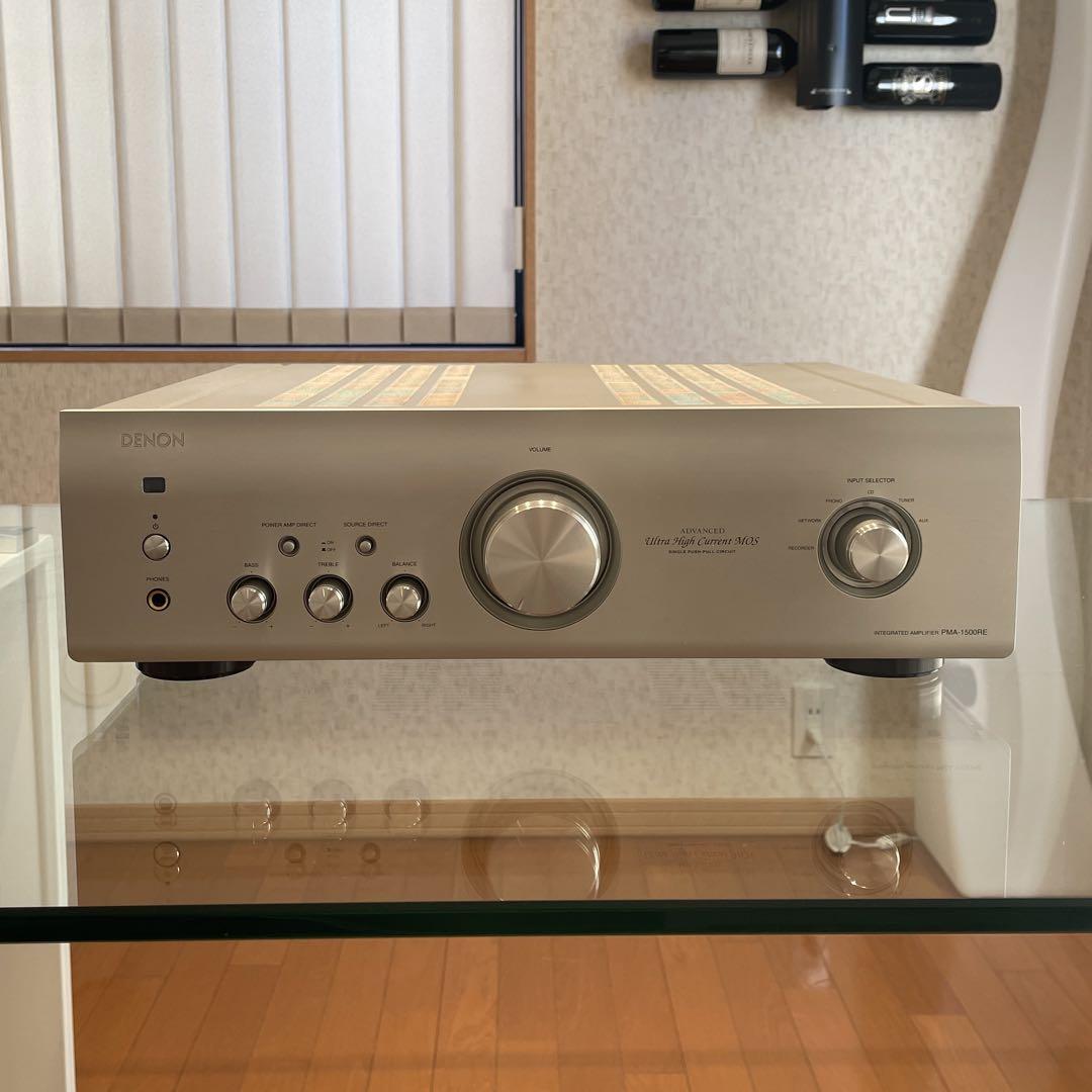 【極美品】DENON PMA-1500RE プリメインアンプ