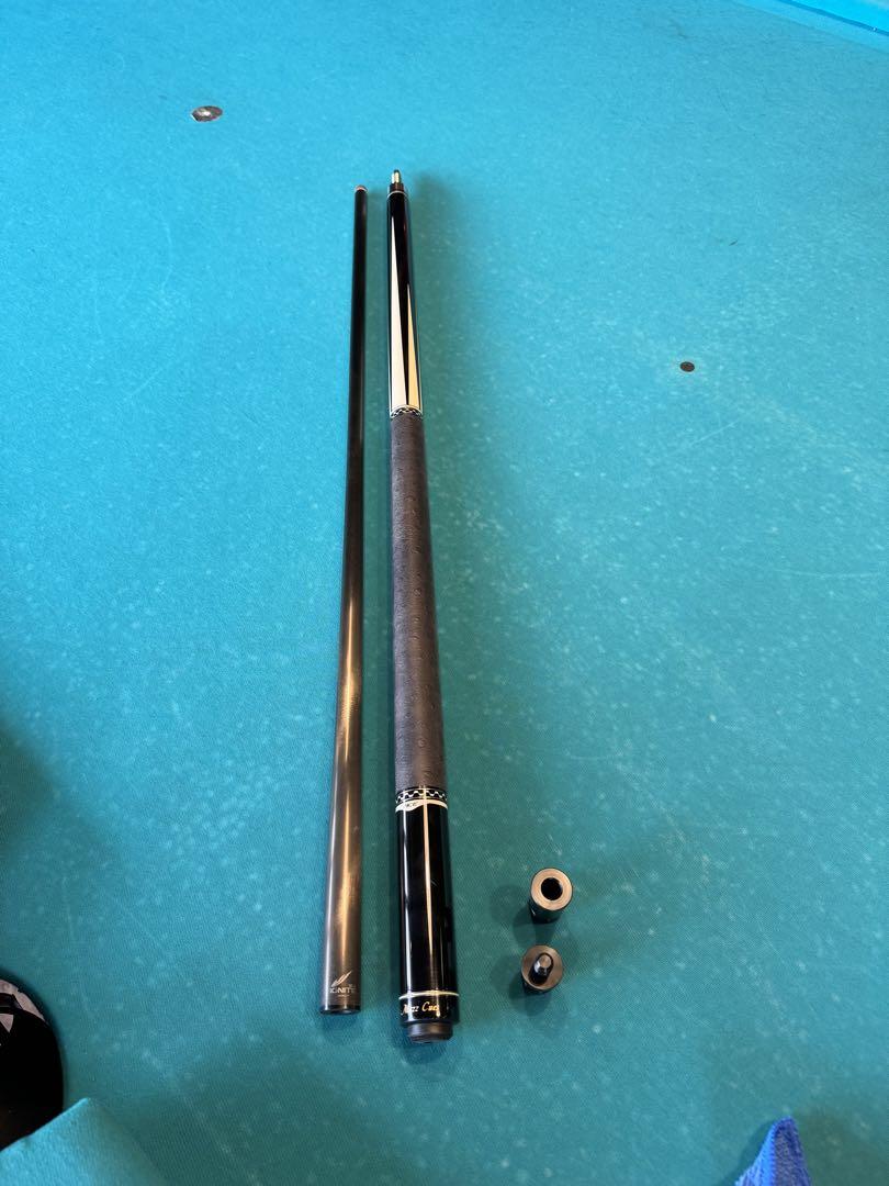 ビリヤード mezz ace181 and Mezz ignite used