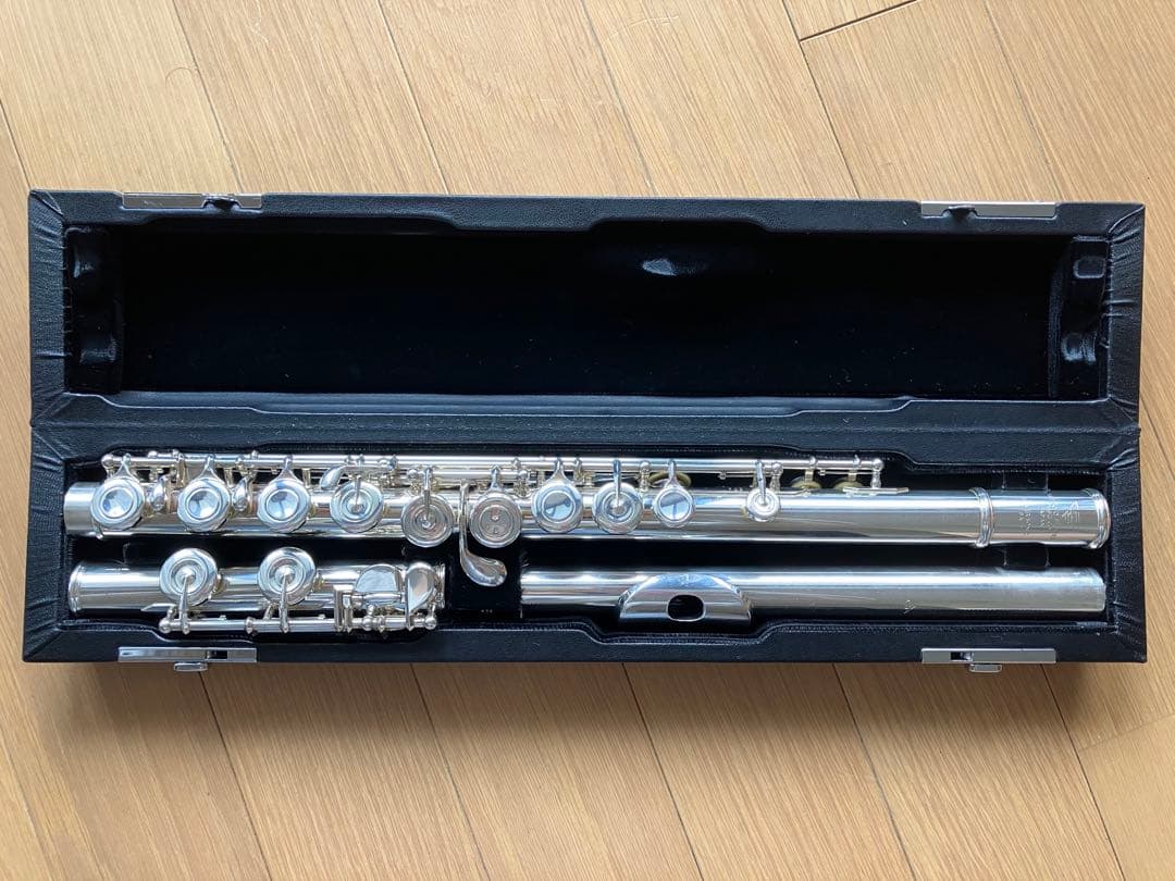 SANKYO フルート　シルバーソニック