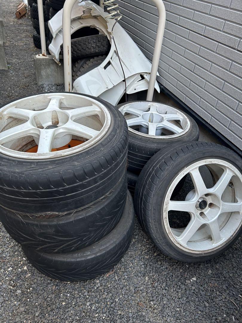 YOKOHAMA AVS モデル6 17インチ9J +38 9J+20