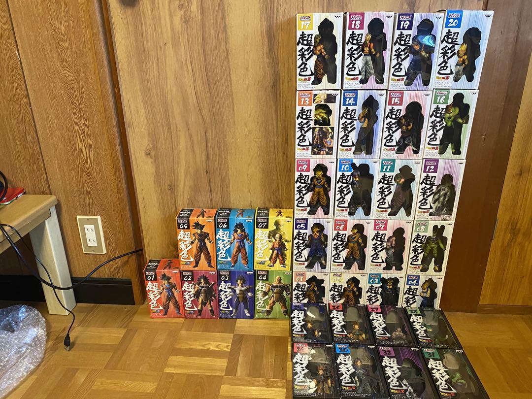 ドラゴンボール 超彩色フィギュア ハイスペックカラーリングフィギュア