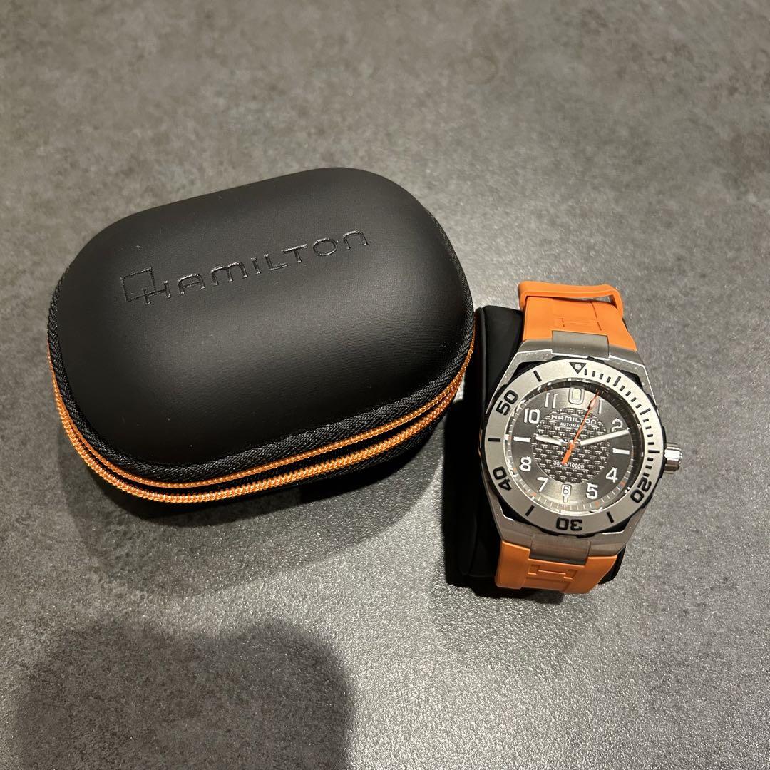 ハミルトン HAMILTON H786150 オレンジ