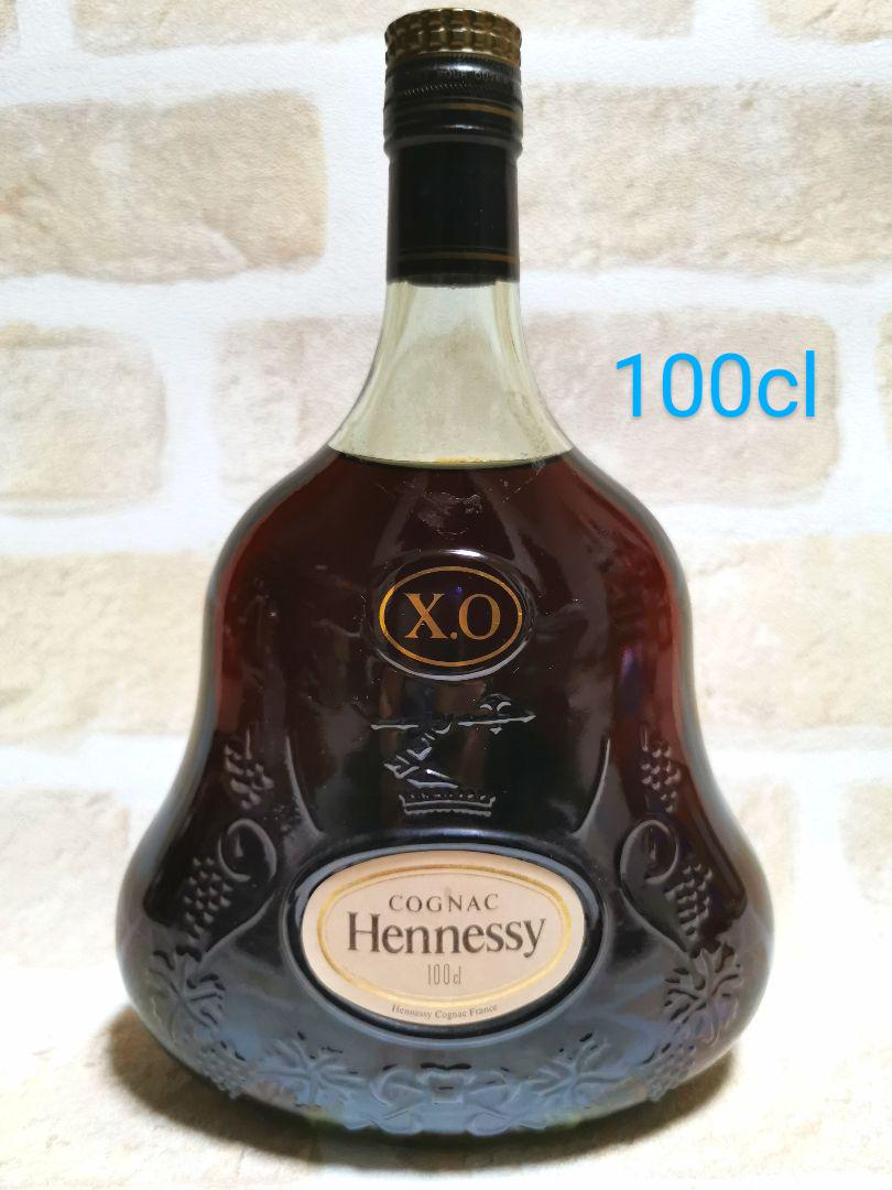 ヘネシーXO 金キャップ 100cl 未開栓