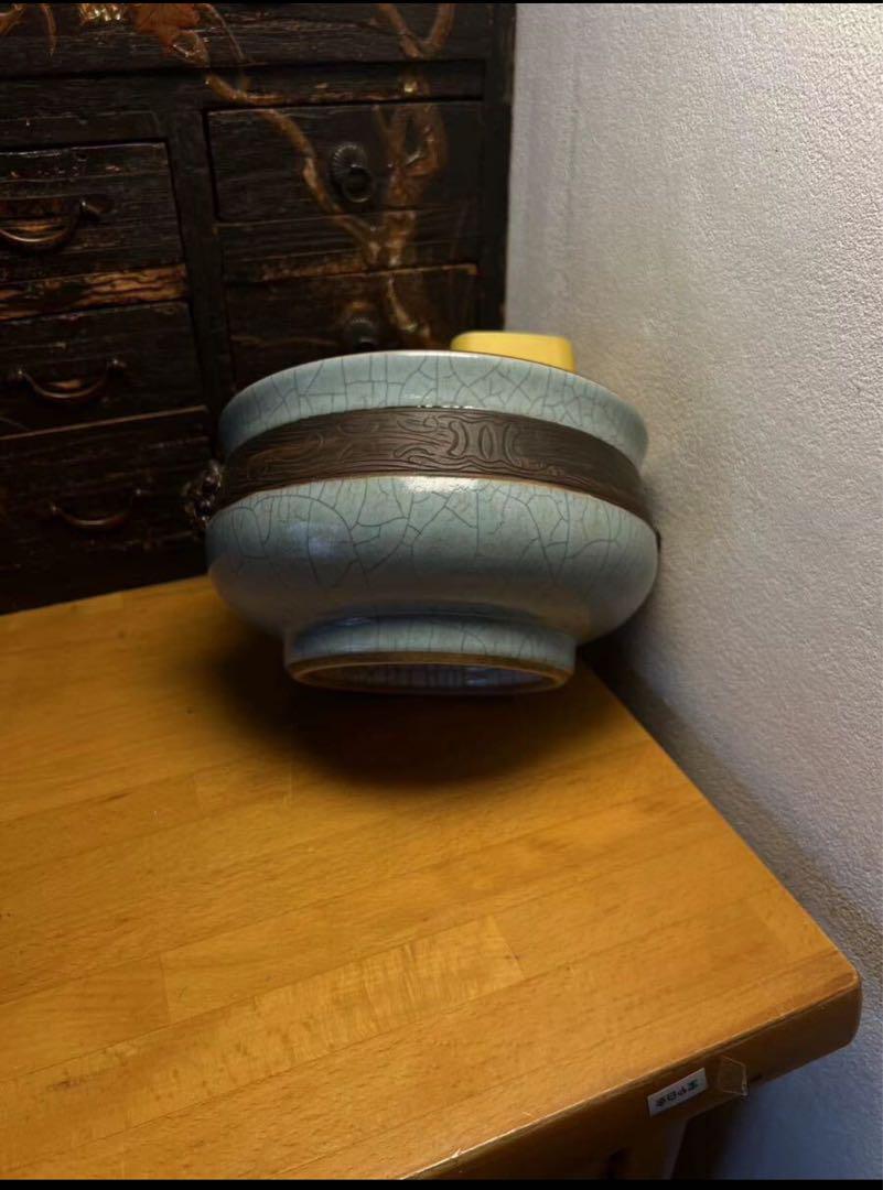 日本火鉢 古陶磁器 中国美術品/古道具 香爐