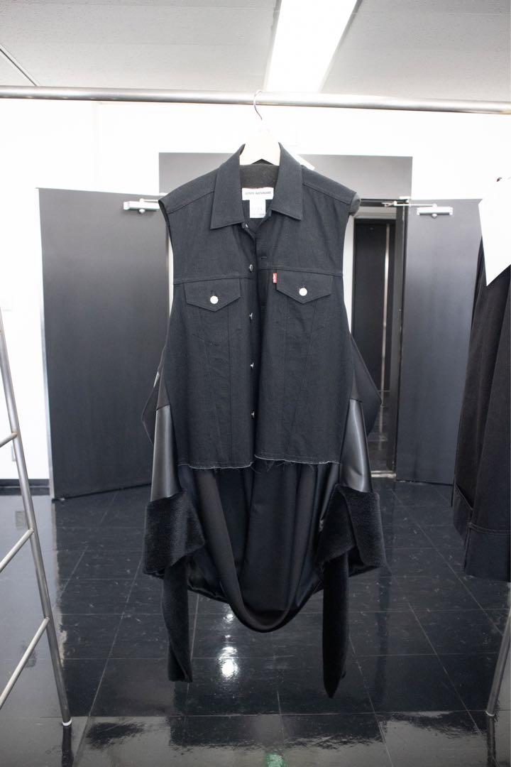 JUNYA WATANABE コムデギャルソン × Levis ドッキングベスト