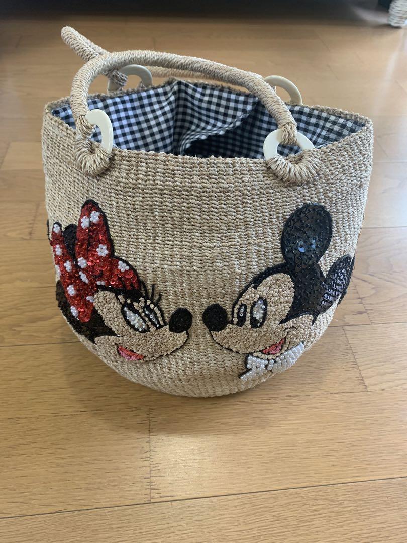ビームスボーイ　ディズニー　バッグ