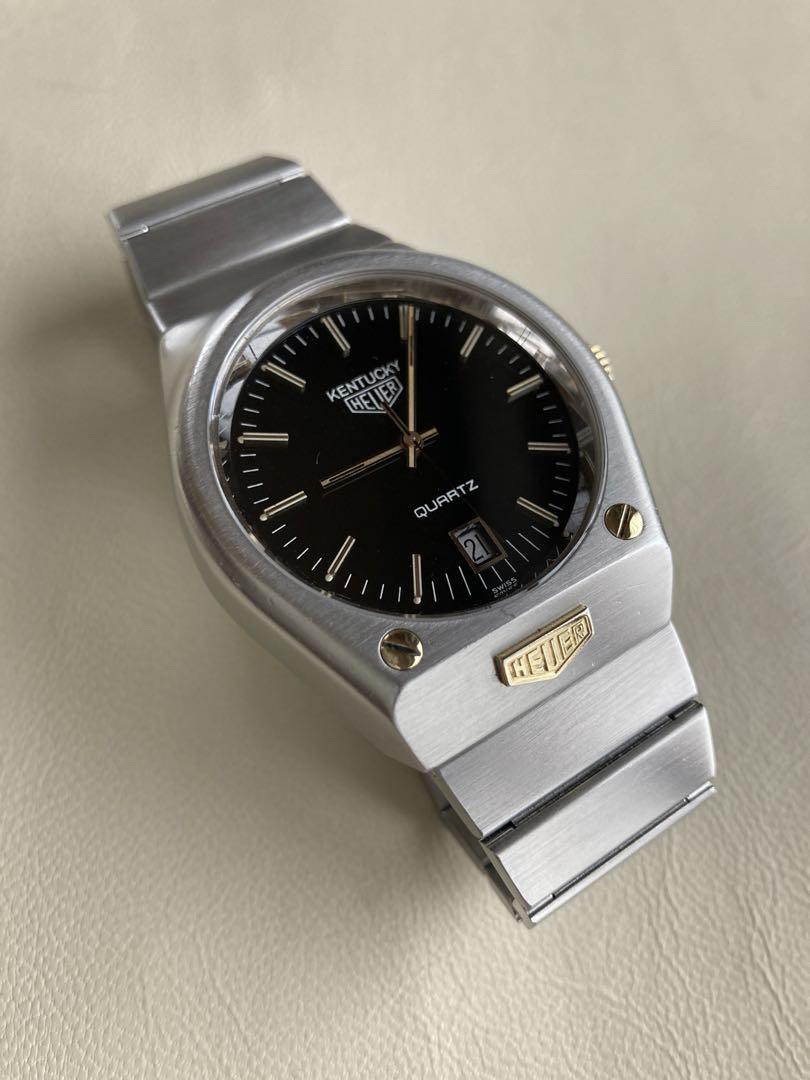 70年代 ホイヤー ケンタッキー HEUER KENTUCKY