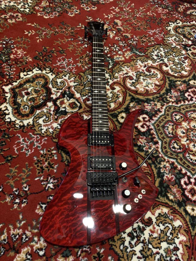 B.C.Rich ギター　mockingbird モッキンバード hide
