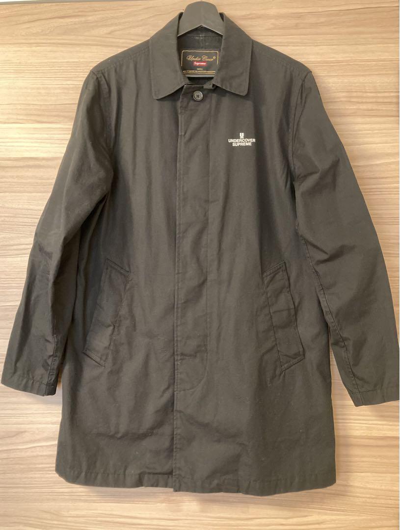 SUPREME X UNDERCOVER アンダーカバートレンチコートS美品