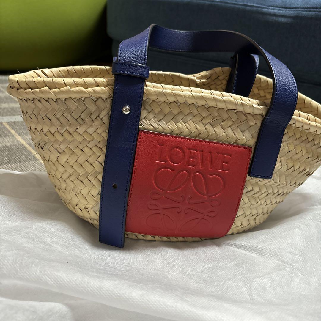 mo　loewe かごバッグ　ロンドン限定カラー